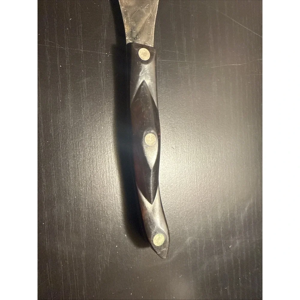 Cutco 1768 Sandwich Knife 5 in Serrated Blade Stainless Steel Black Handle